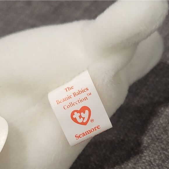 Ty "Seamore" Beanie Baby - Picture 8 of 9